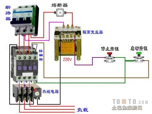 控制变压器是一种小型的干式变压器。常用作局部照明电 源、信号灯或指示灯电源，在电器设备中作为控制电路电源。虽然知道了控制变压器实用性广，但是你会给控制变压器接线吗？下面旗正电气小编告诉你控制变压器接线方法，以备你不时之需哦。